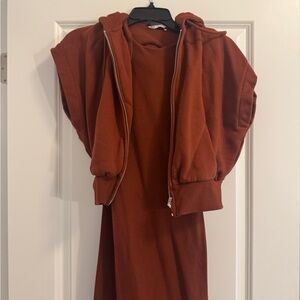 Zara two-piece dress/jacket set